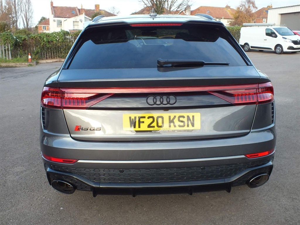 Used Audi RSQ8 for sale in Bridgwater, Somerset Somerset Car Sales Ltd
