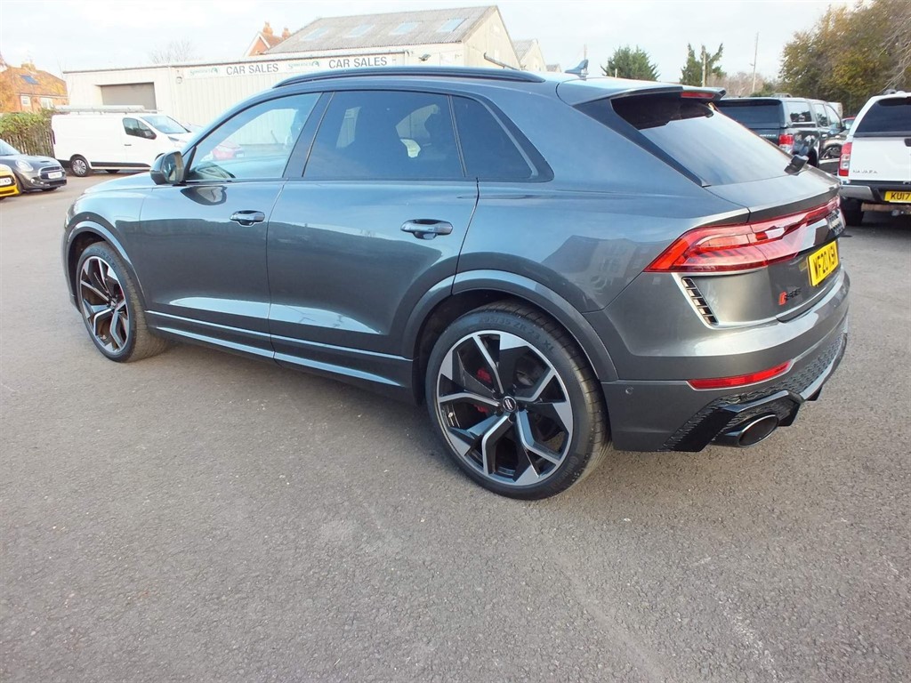 Used Audi RSQ8 for sale in Bridgwater, Somerset Somerset Car Sales Ltd
