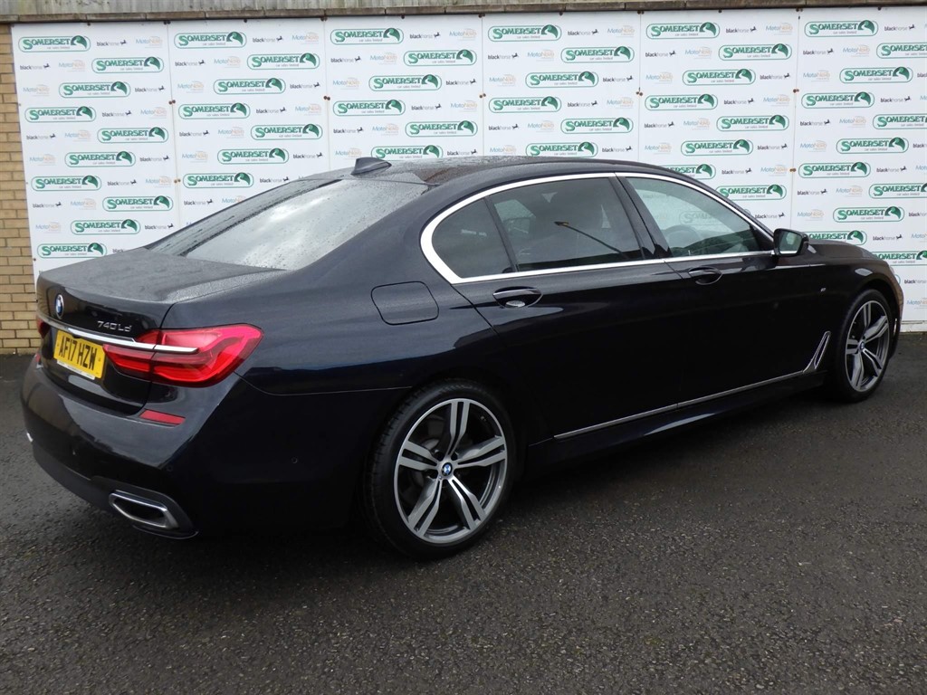 Used BMW 740ld for sale in Bridgwater, Somerset Somerset Car Sales Ltd