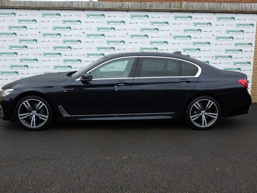 Used BMW 740ld for sale in Bridgwater, Somerset Somerset Car Sales Ltd