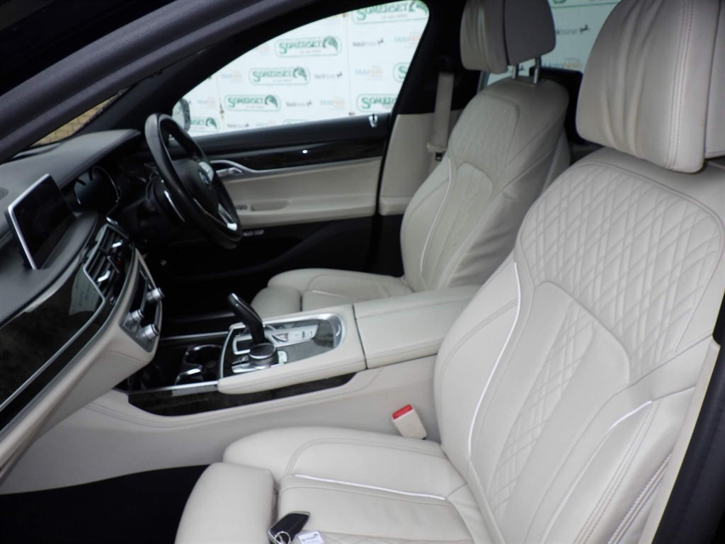 Used BMW 740ld for sale in Bridgwater, Somerset Somerset Car Sales Ltd