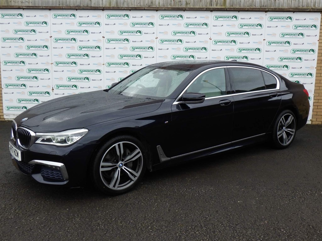 Used BMW 740ld for sale in Bridgwater, Somerset | Somerset Car Sales Ltd