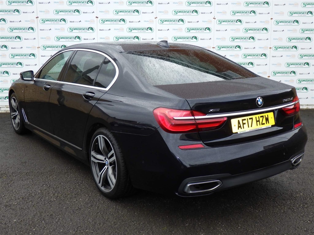 Used BMW 740ld for sale in Bridgwater, Somerset Somerset Car Sales Ltd