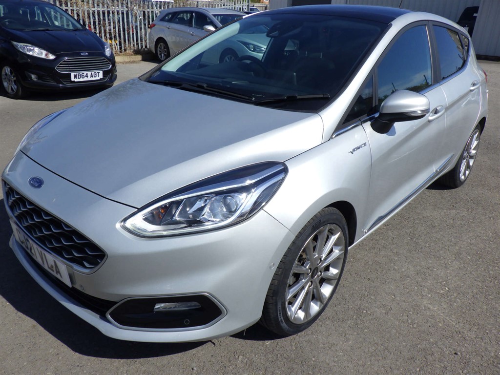2021 Ford Fiesta