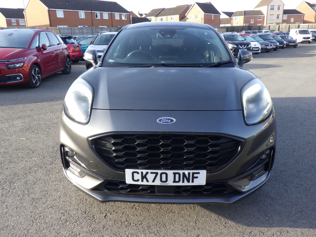 2020 Ford Puma