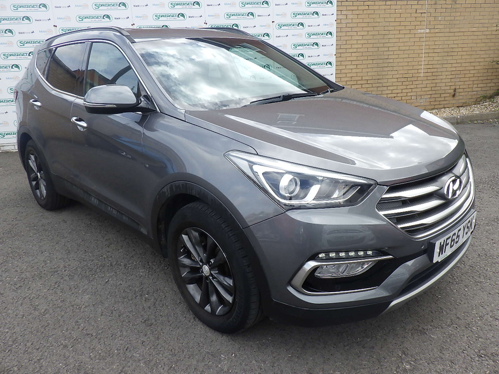 2015 Hyundai Santa