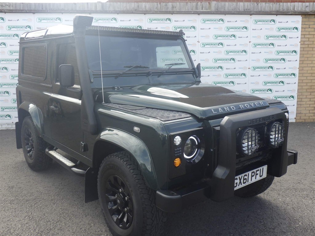 Used Land Rover Defender 90 for sale in Bridgwater, Somerset