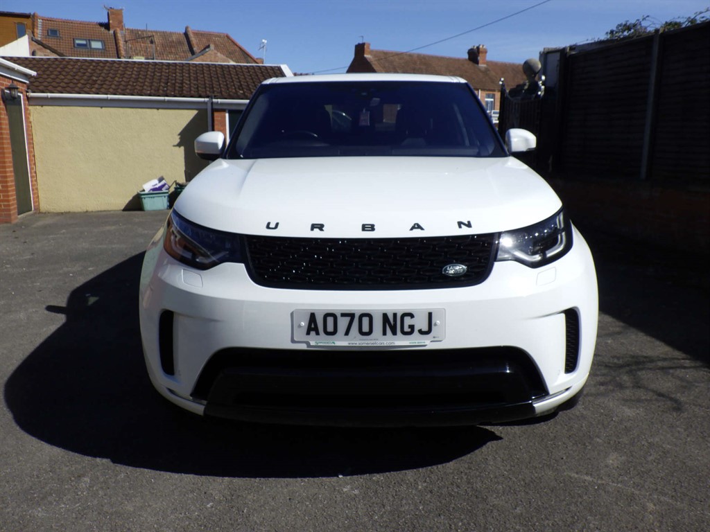 2020 Land Rover Discovery