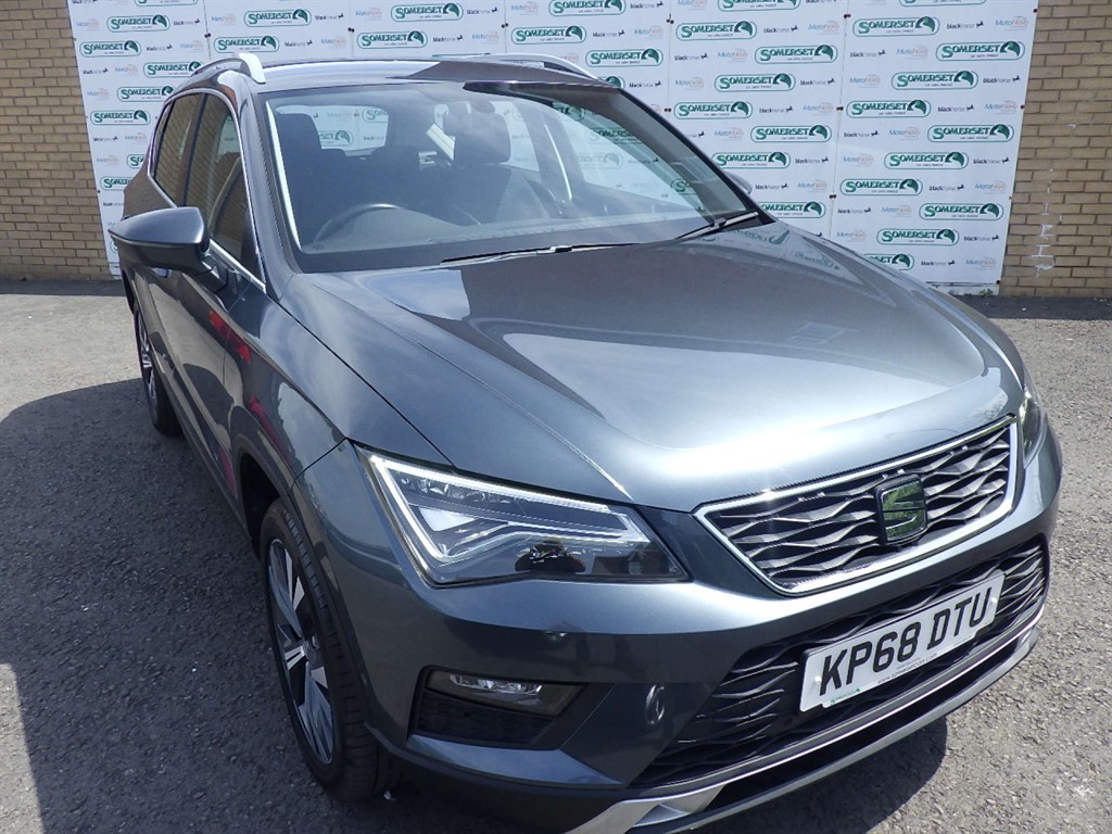 2018 Seat Ateca