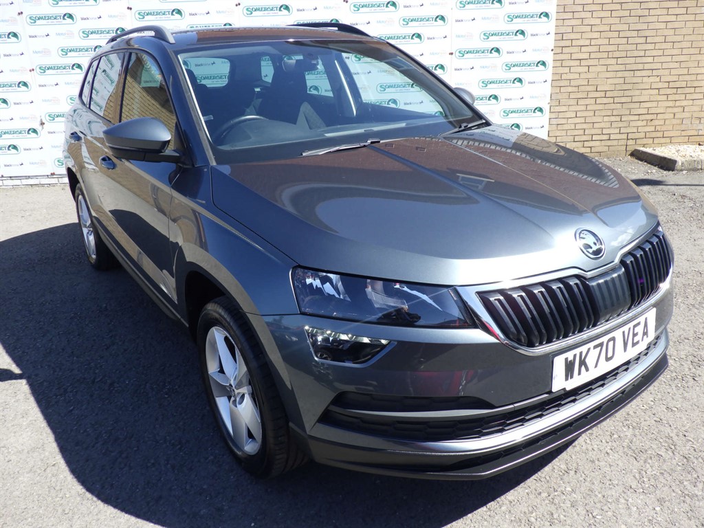 2020 Skoda Karoq