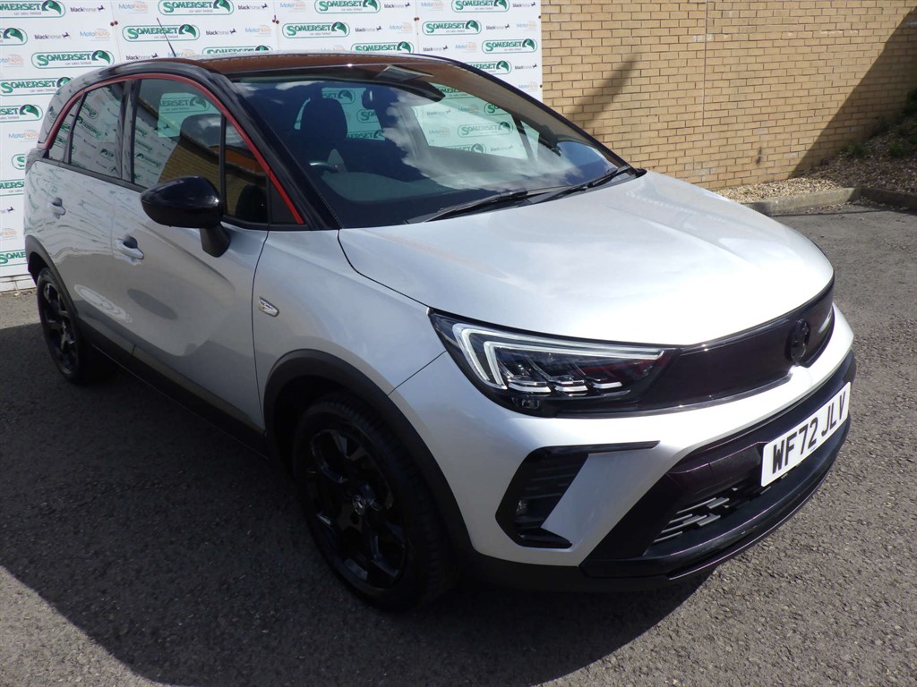 2022 Vauxhall Crossland