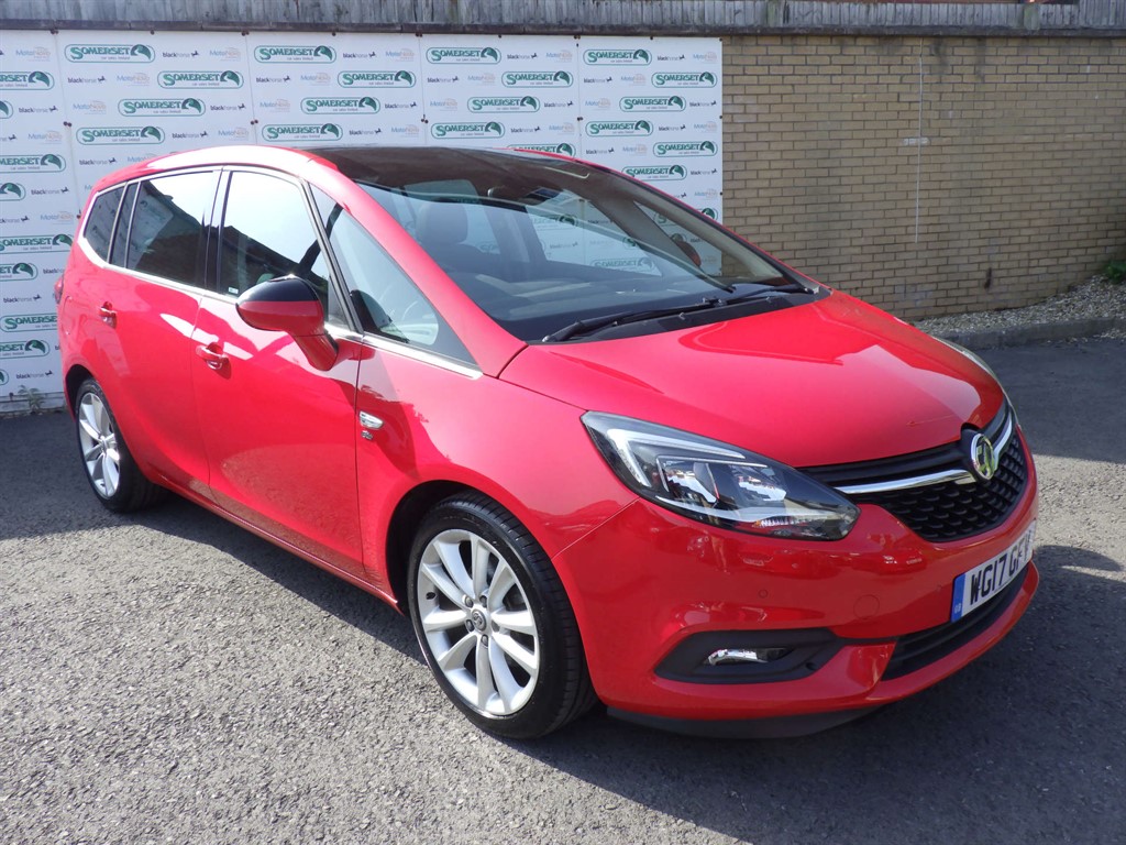 2017 Vauxhall Zafira