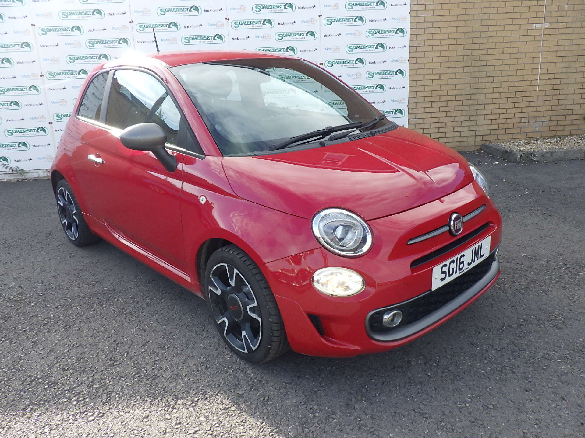 2016 Fiat 500