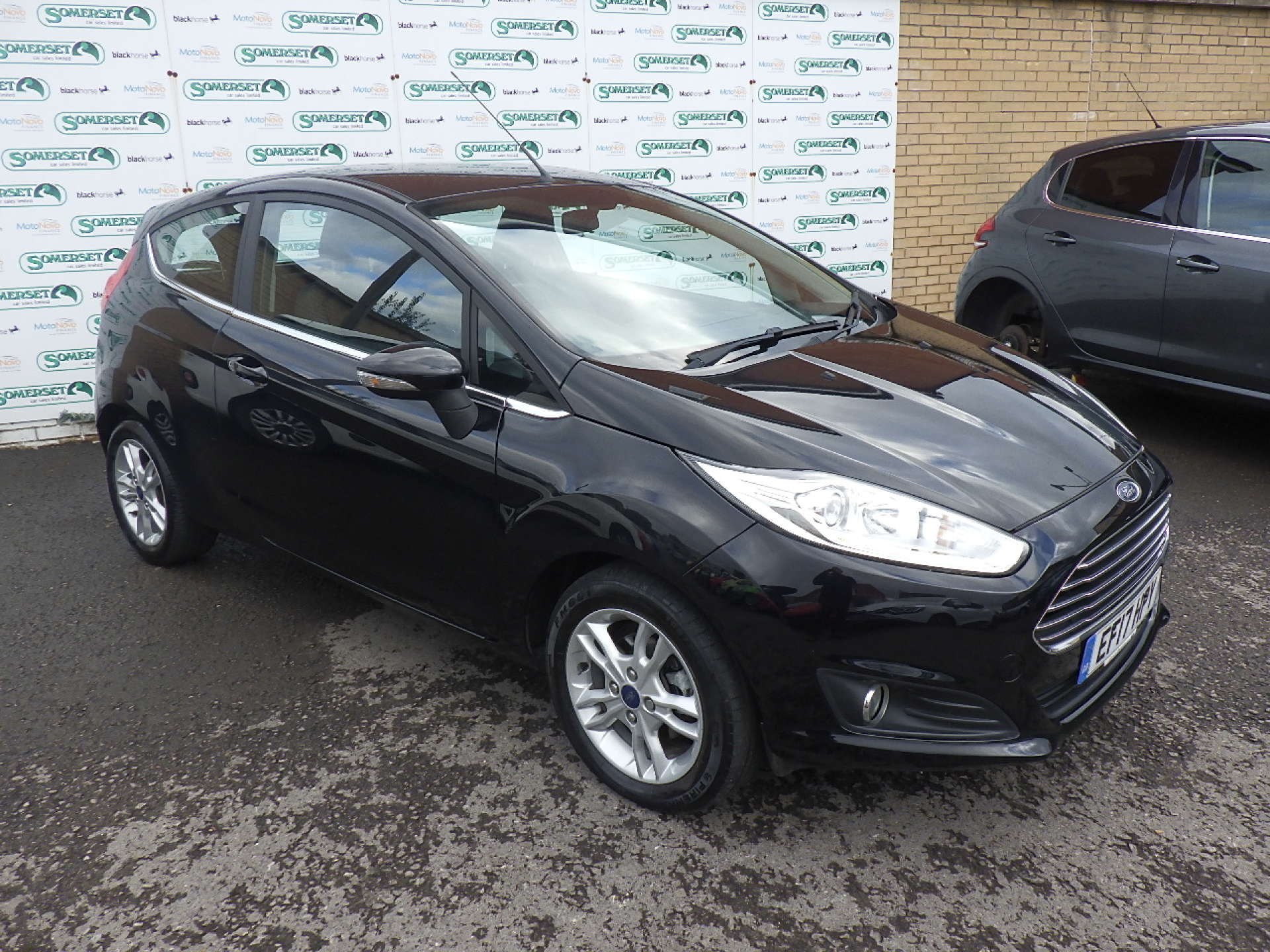 2017 Ford Fiesta