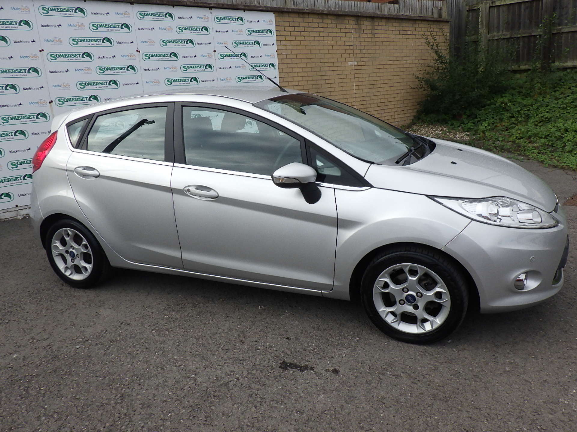 2011 Ford Fiesta