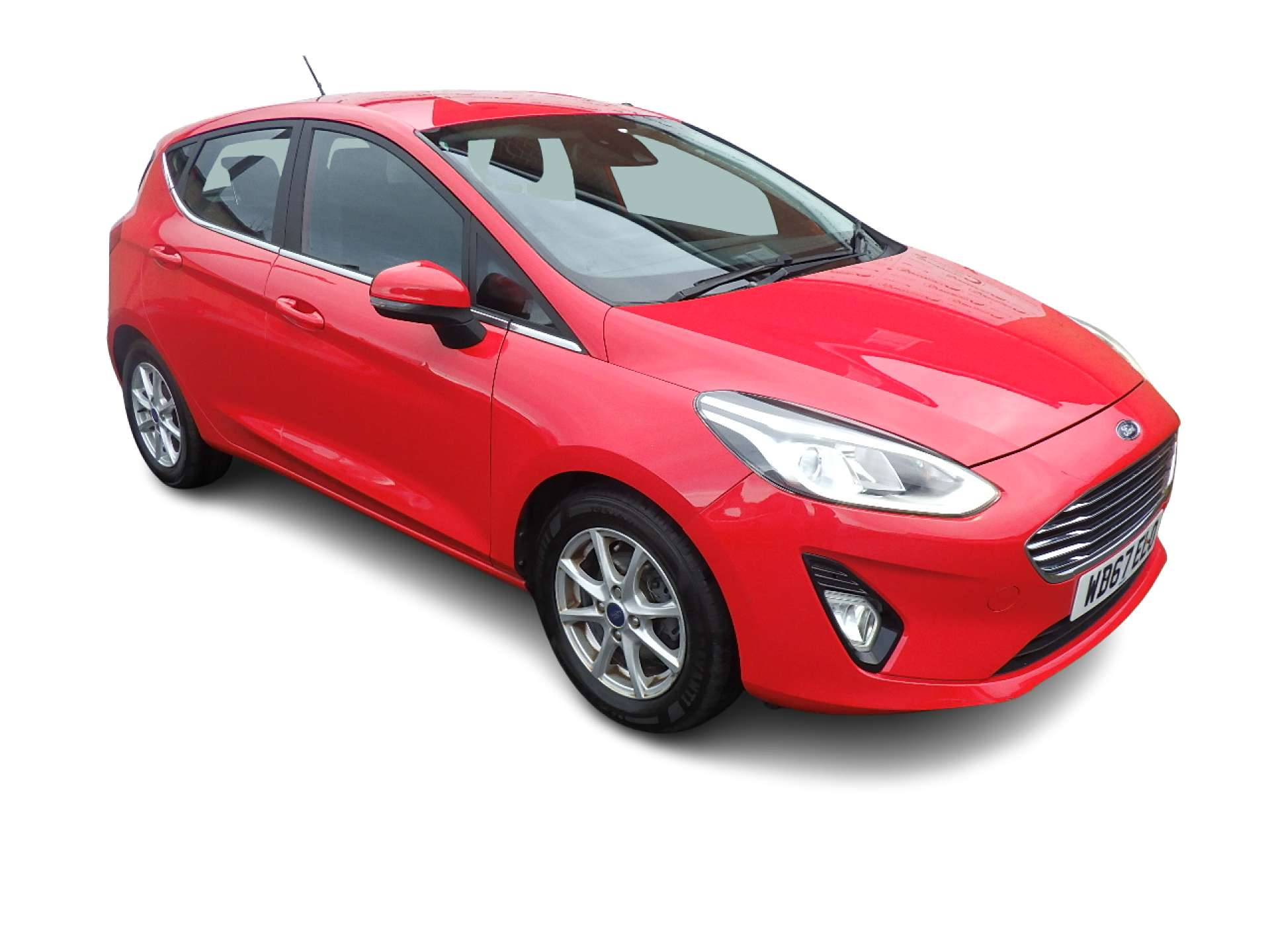 2018 Ford Fiesta