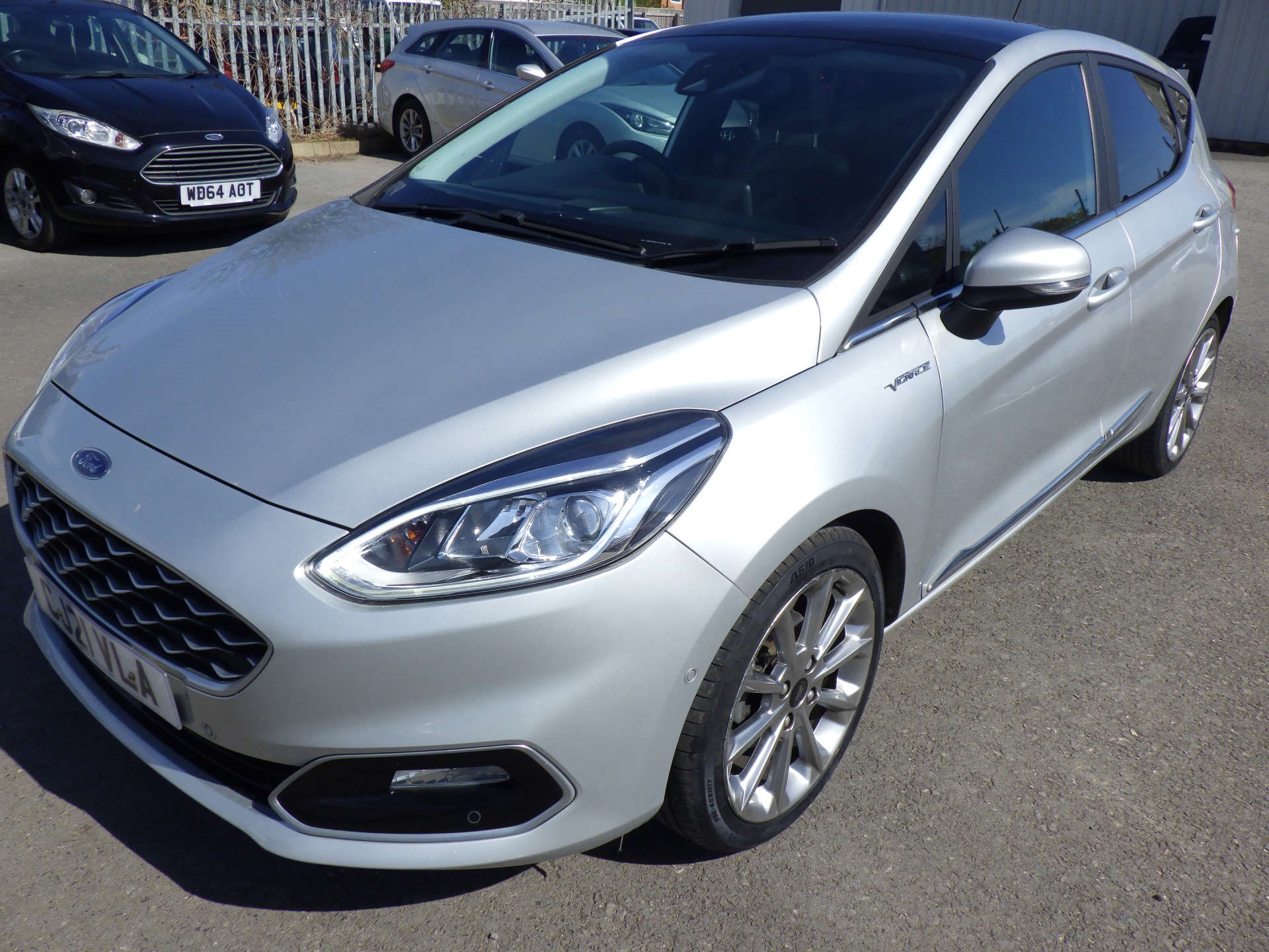 2021 Ford Fiesta