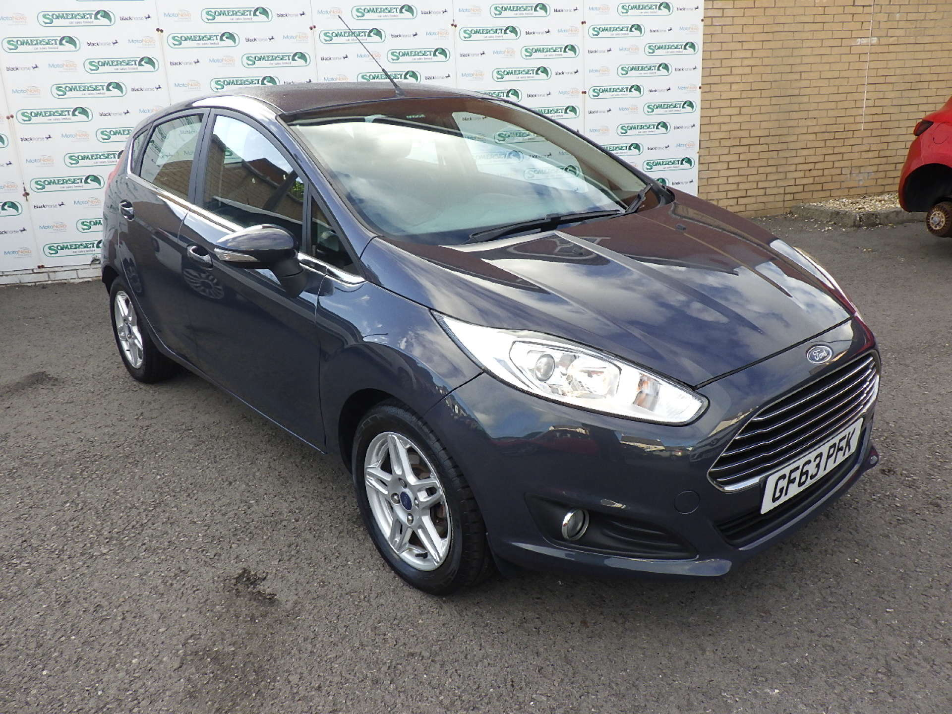 2014 Ford Fiesta