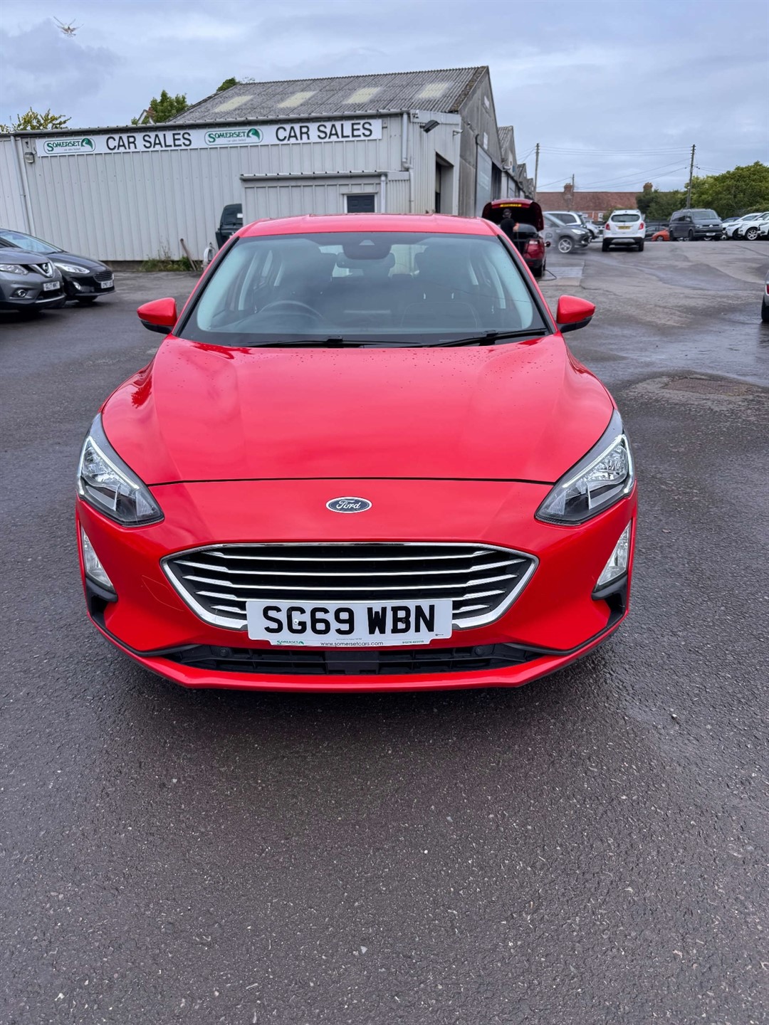 2020 Ford Focus