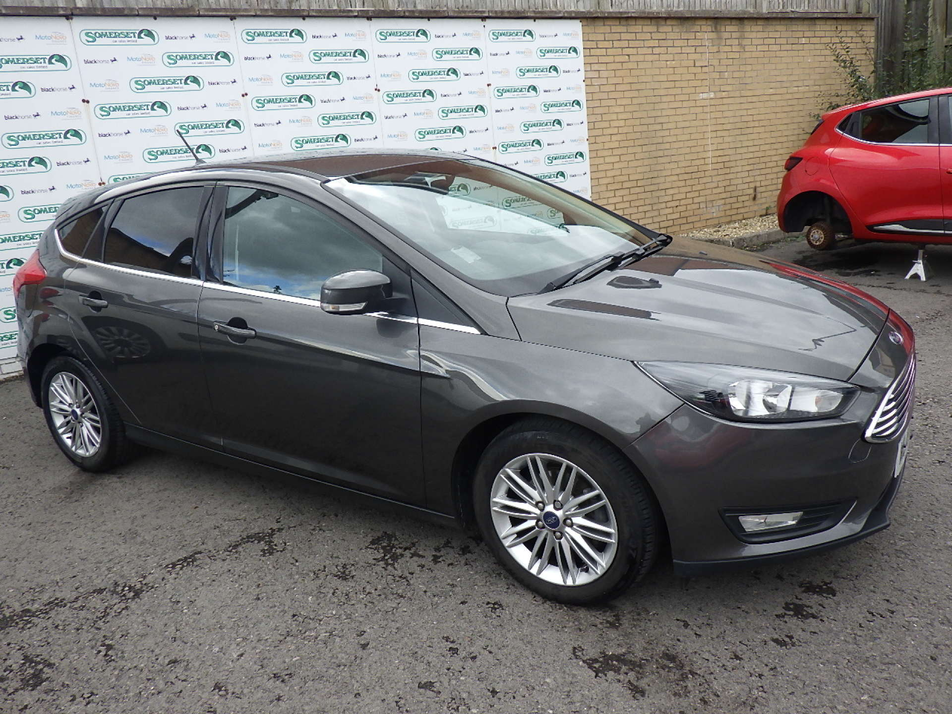 2018 Ford Focus