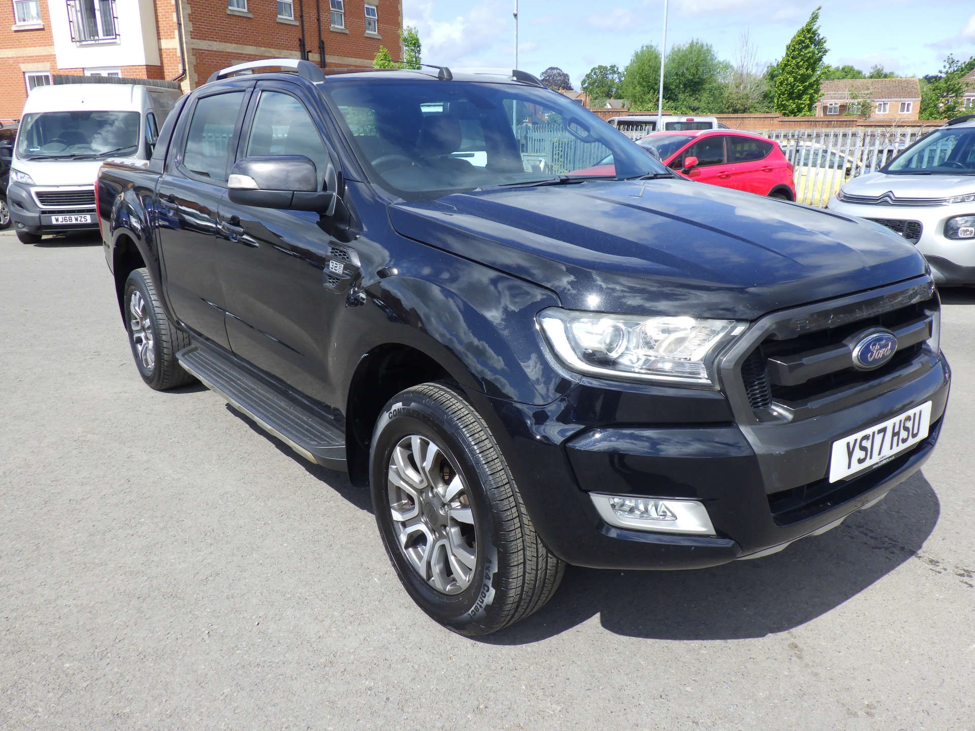 2017 Ford Ranger