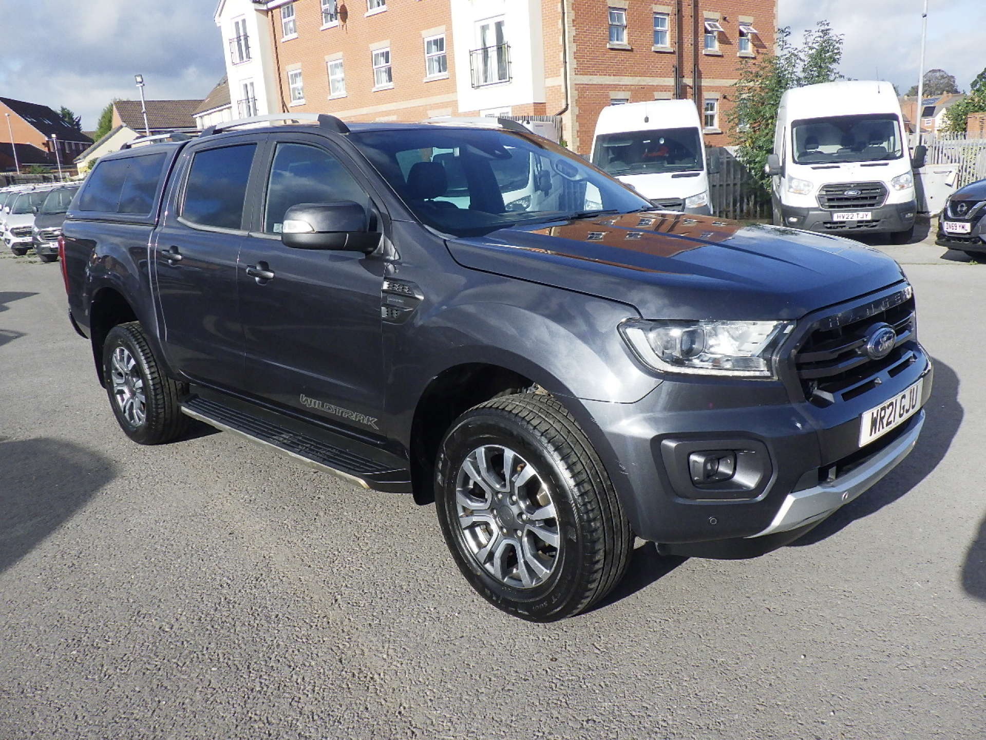 2021 Ford Ranger