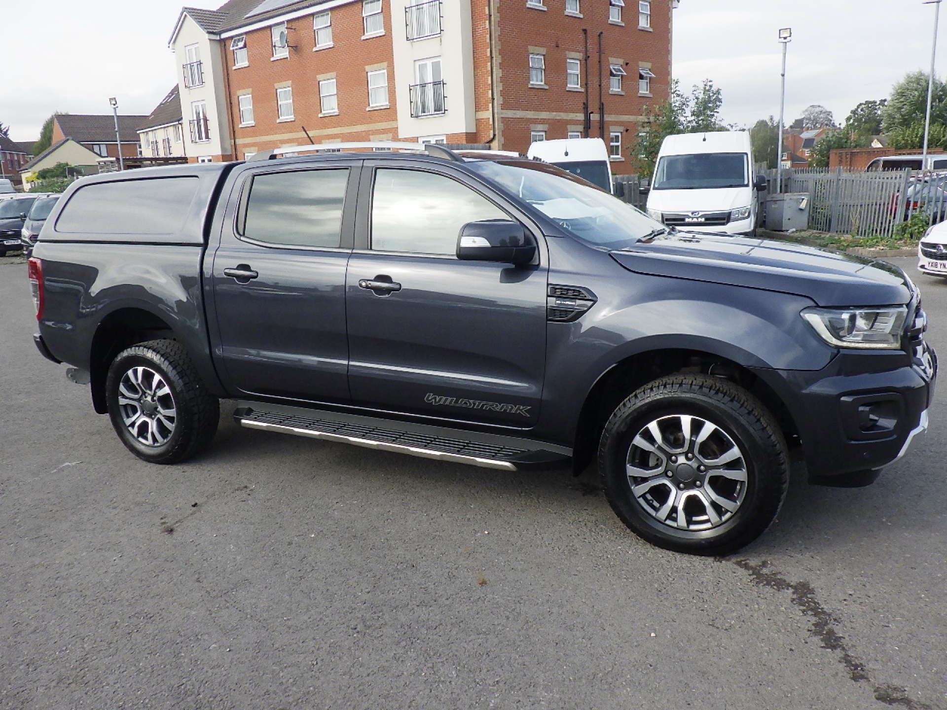 2021 Ford Ranger