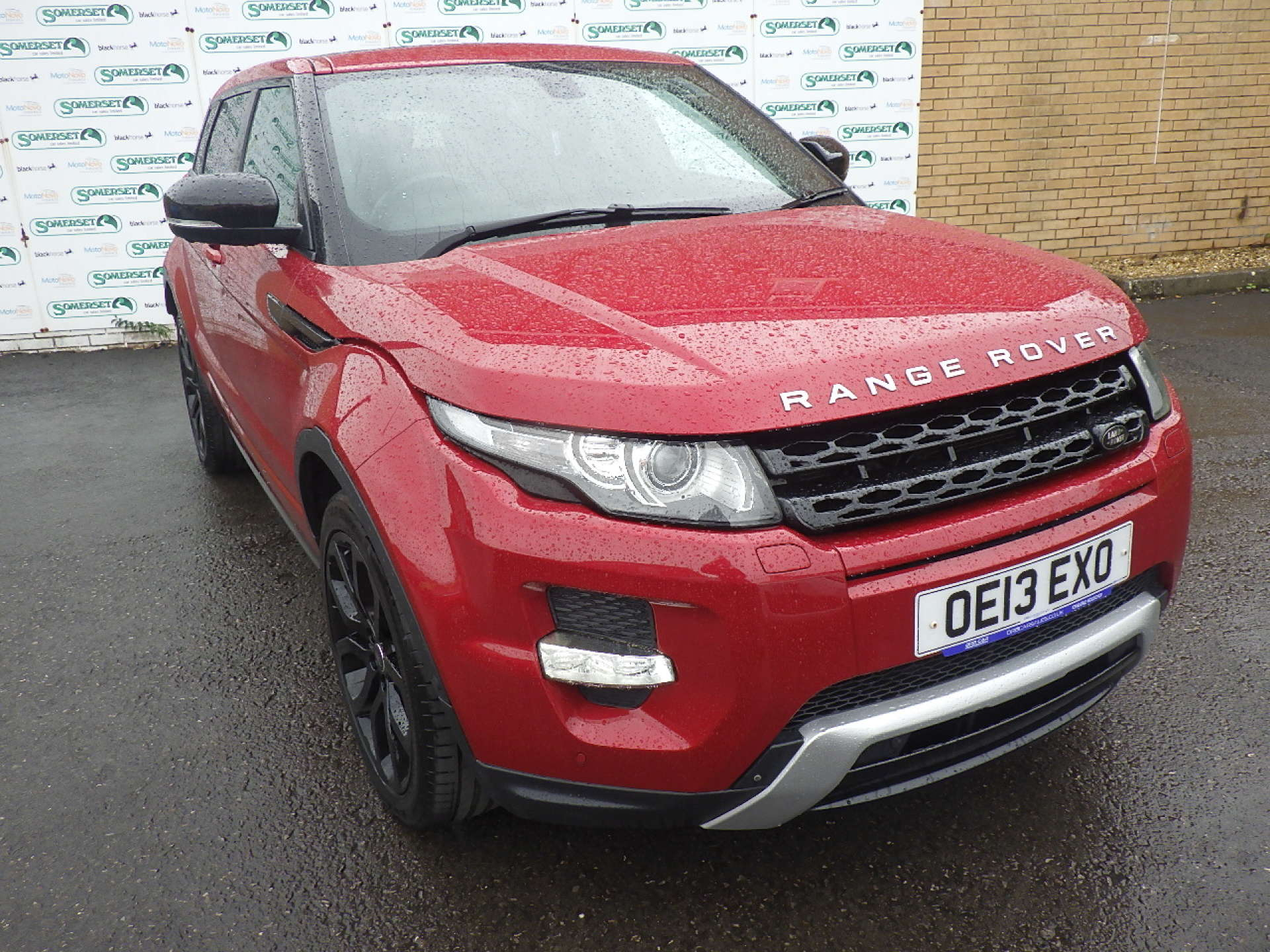 2013 Land Rover Range Rover Evoque