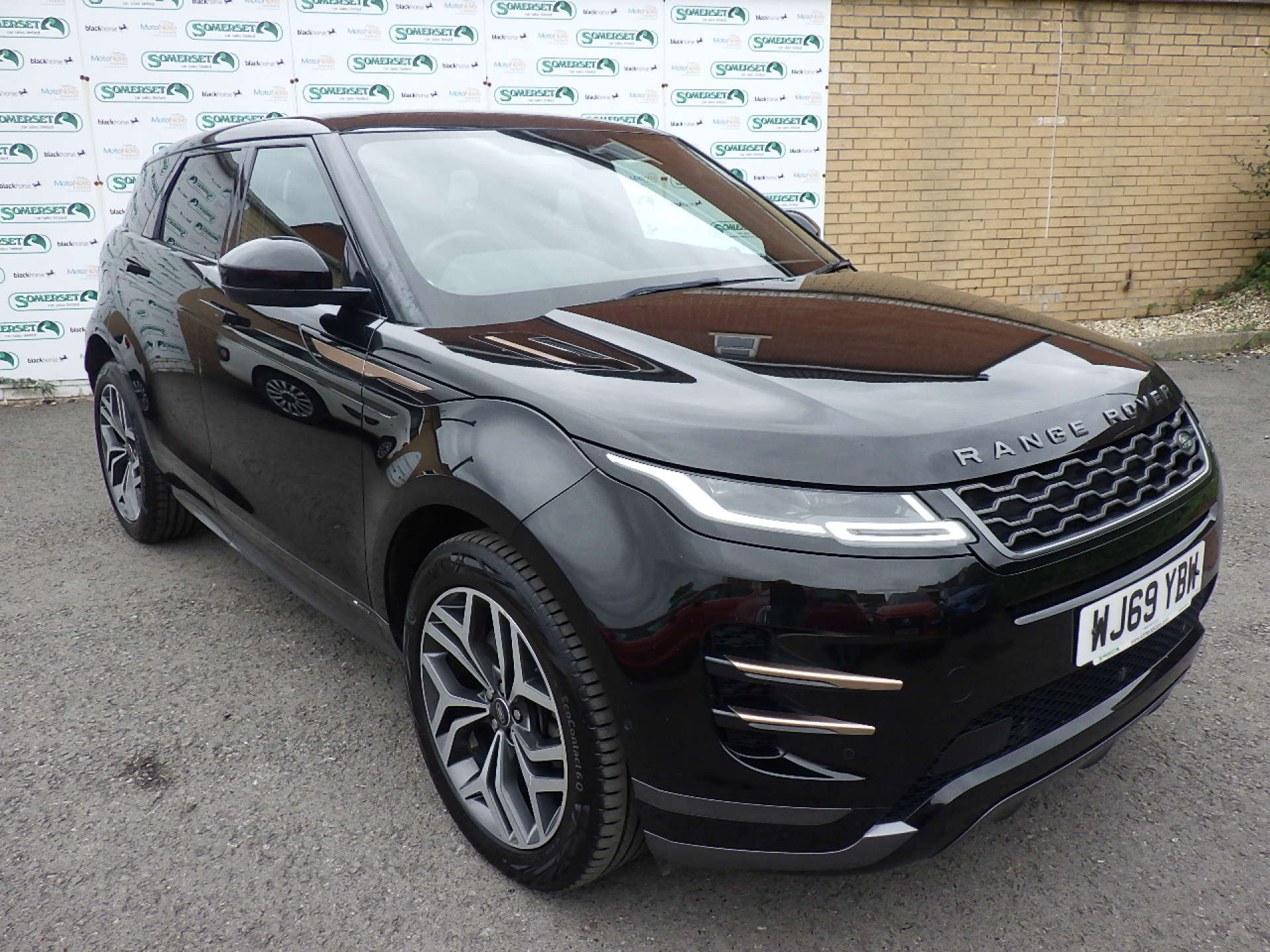 2019 Land Rover Range Rover Evoque