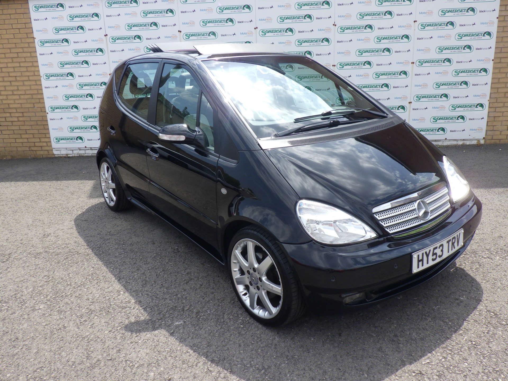 2003 Mercedes-Benz A-Class