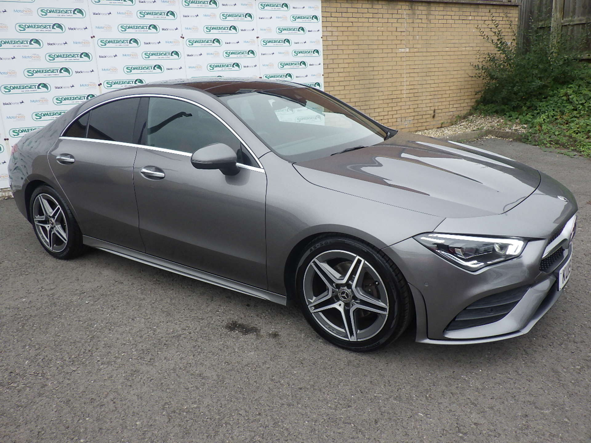 2019 Mercedes-Benz CLA