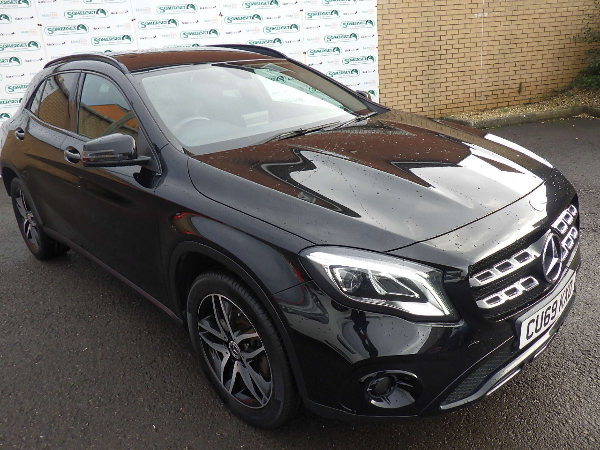 2019 Mercedes-Benz GLA