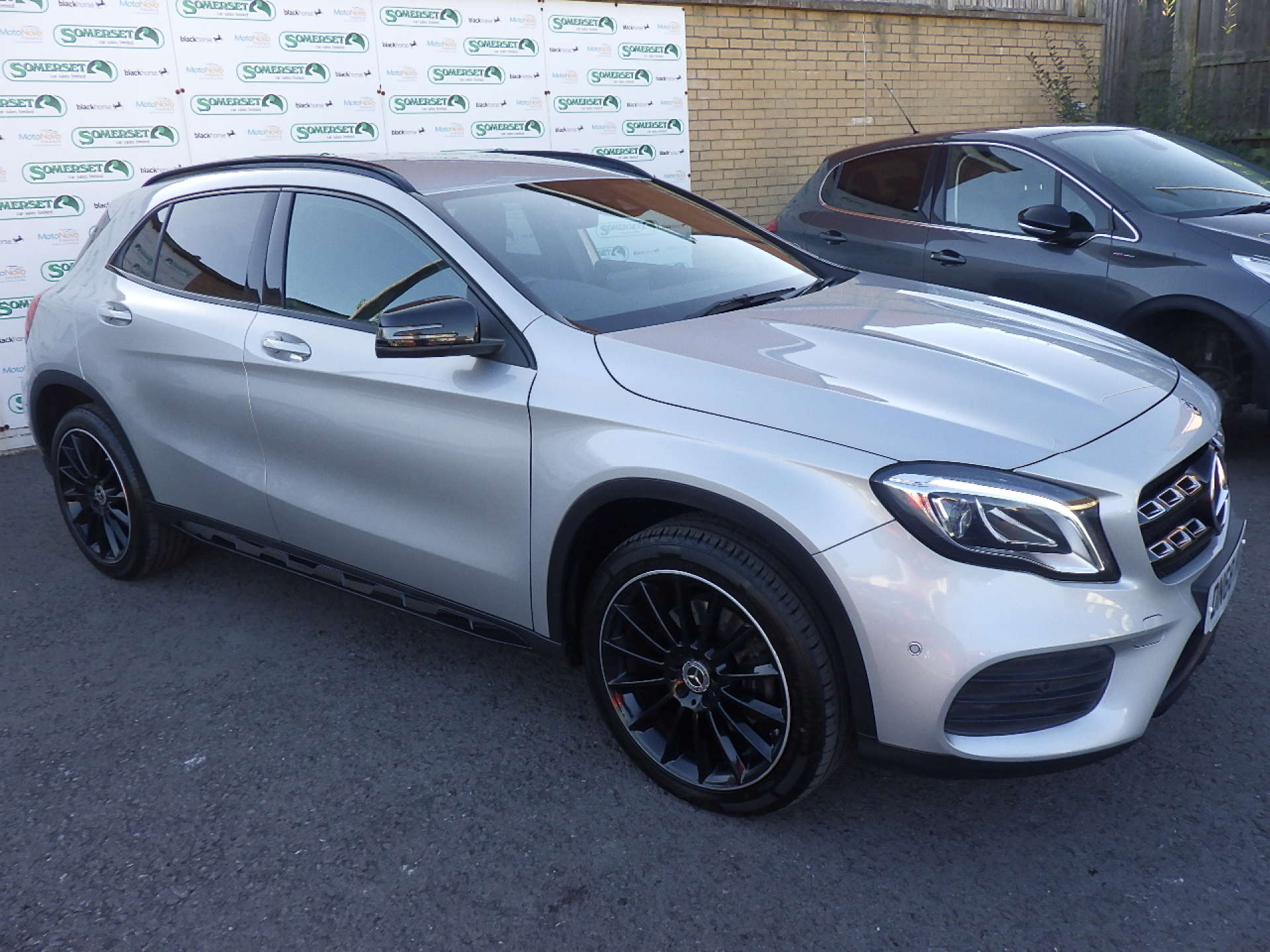 2018 Mercedes-Benz GLA