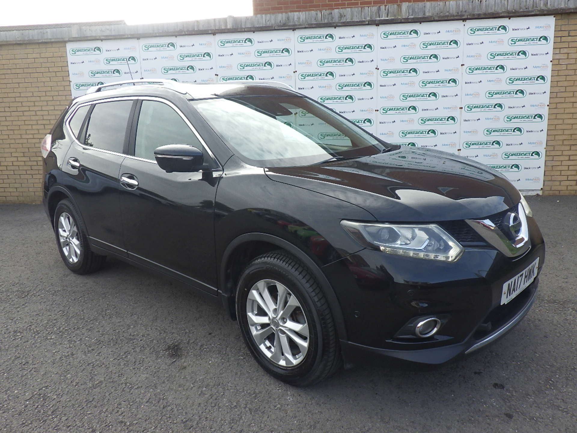 2017 Nissan X-Trail