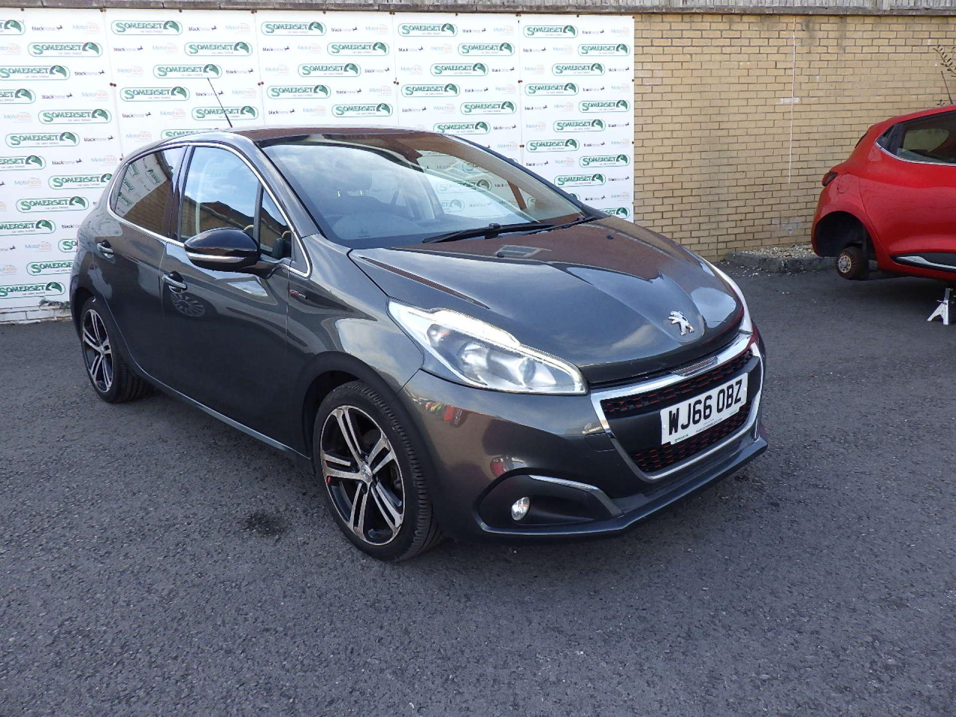 2016 Peugeot 208