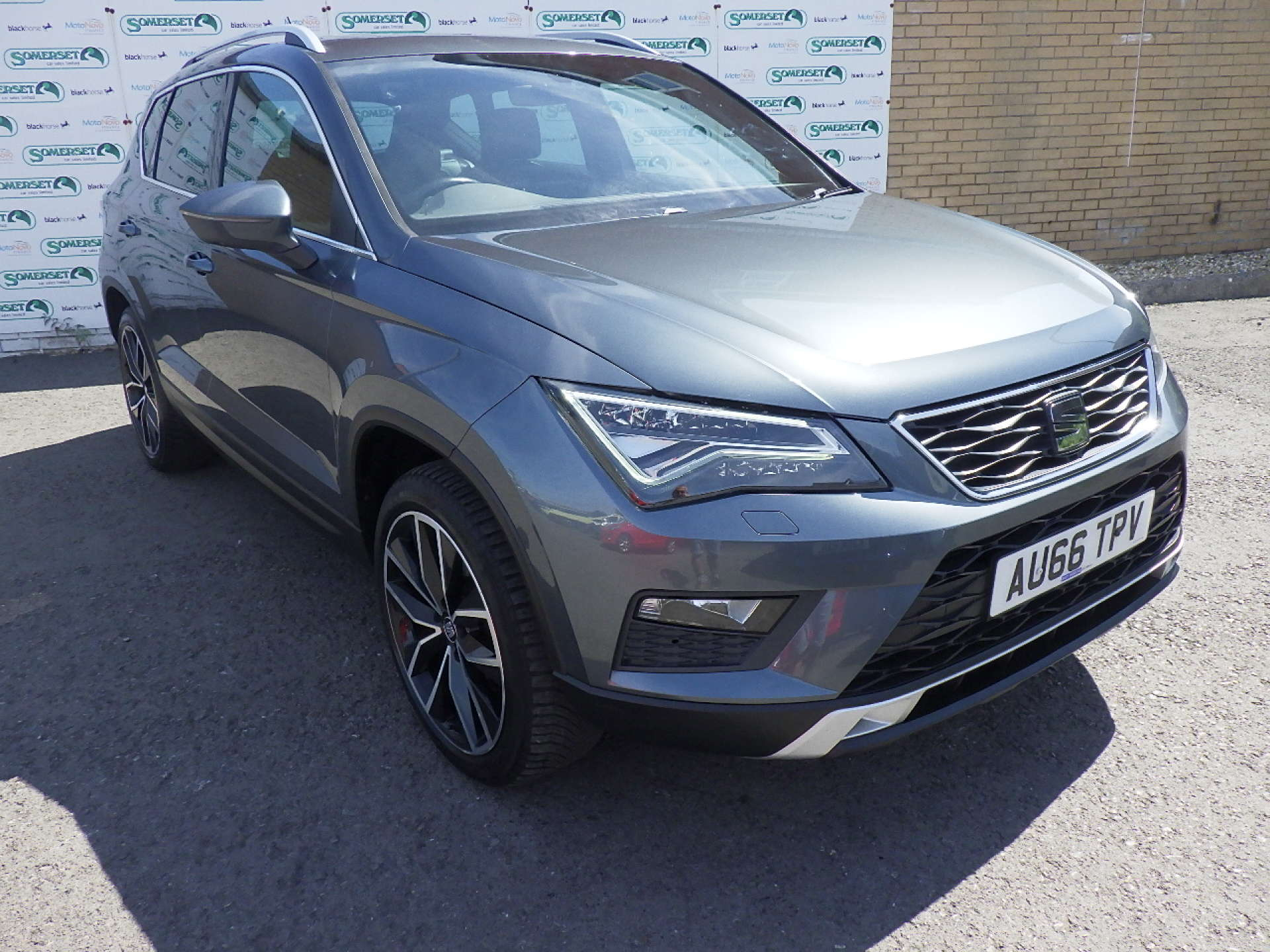 2016 SEAT Ateca