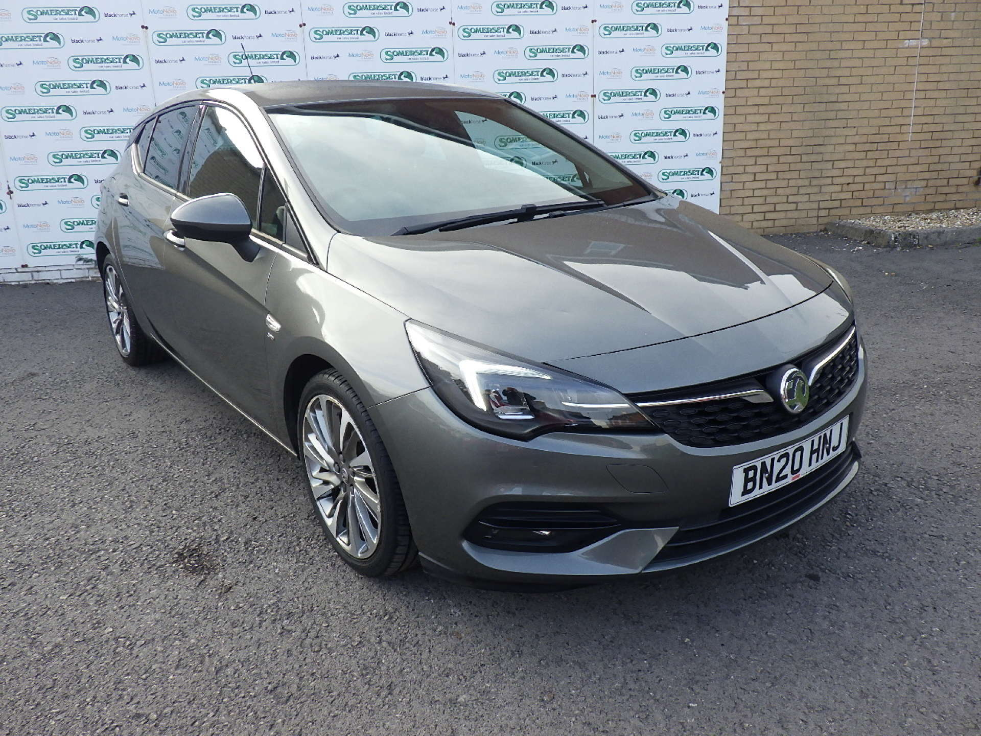 2020 Vauxhall Astra