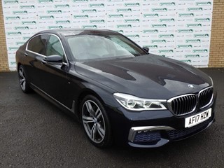 Used BMW 740ld for sale in Bridgwater, Somerset | Somerset Car Sales Ltd