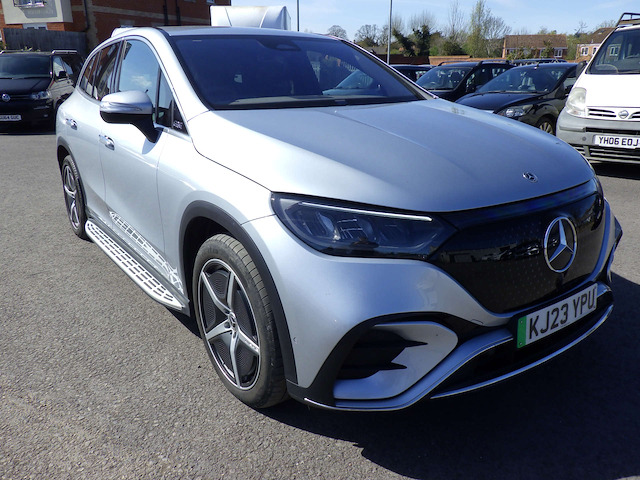 Used Mercedes EQE 350 AMG Line 4Matic 4WD for sale in Bridgwater