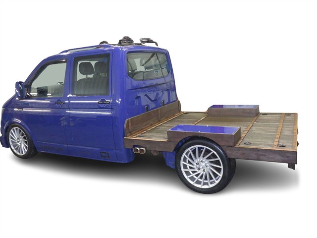 VOLKSWAGEN TRANSPORTER PICK-UP 2,5 TDI til salg. På kan du købe