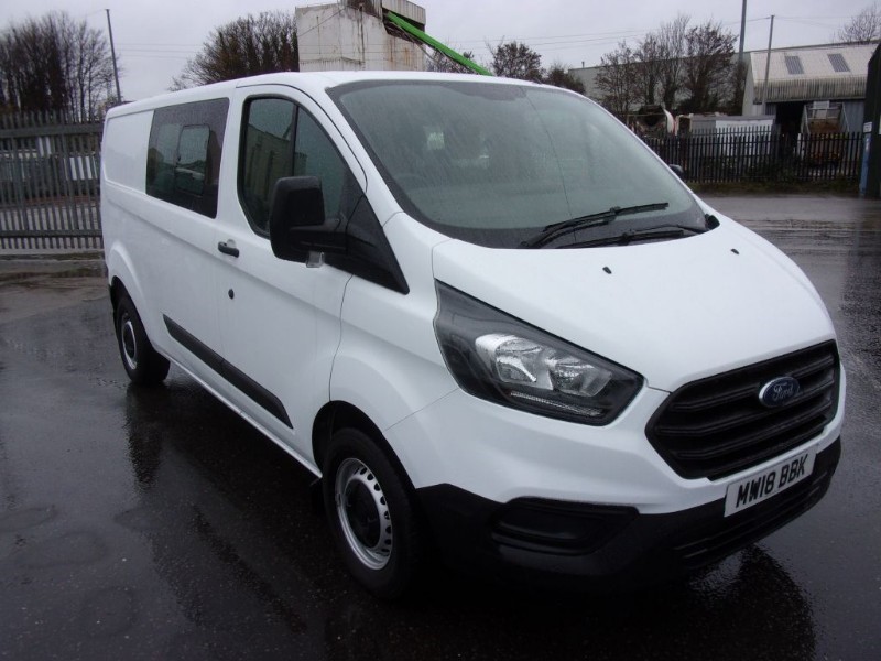 used ford transit crew