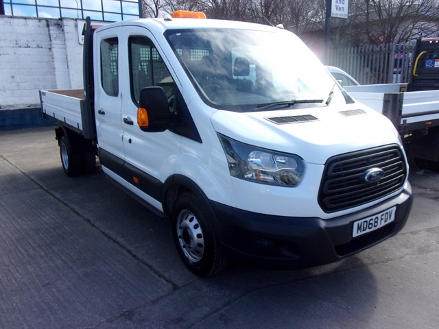 2017 Ford Transit 350 Tipper Used Ford Transit 350 L3 DCB C/C DRW