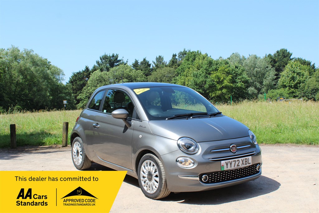 2022 FIAT 500 DOLCEVITA