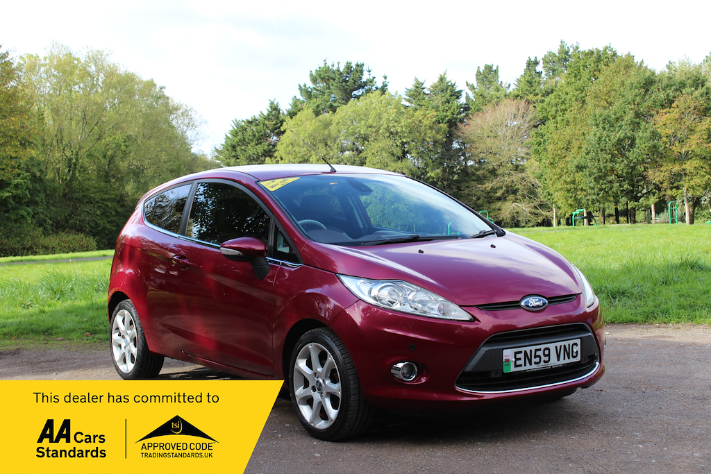 2010 Ford Fiesta