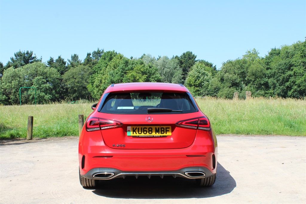 2018 68 MERCEDES-BENZ A CLASS