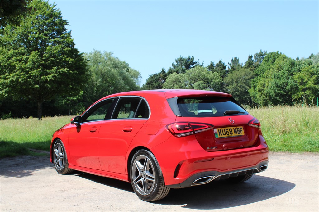 2018 68 MERCEDES-BENZ A CLASS