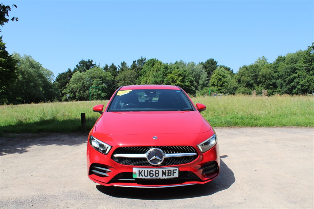 2018 68 MERCEDES-BENZ A CLASS