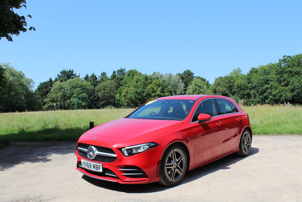 2018 68 MERCEDES-BENZ A CLASS