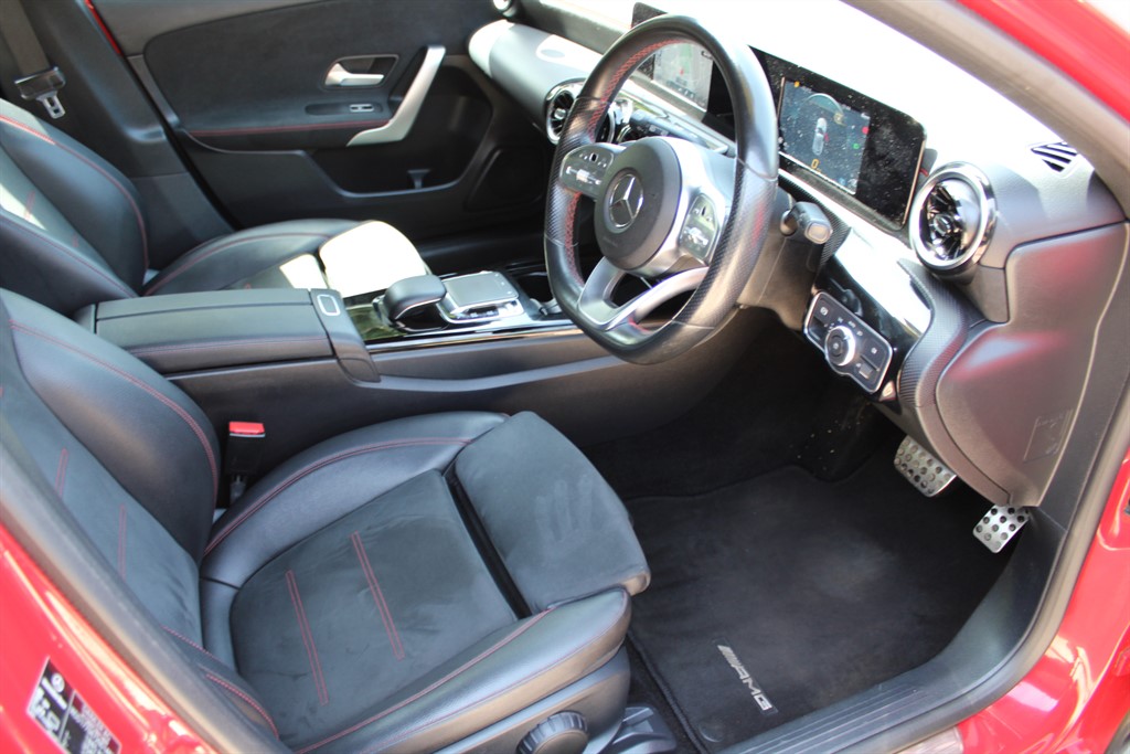 2018 68 MERCEDES-BENZ A CLASS