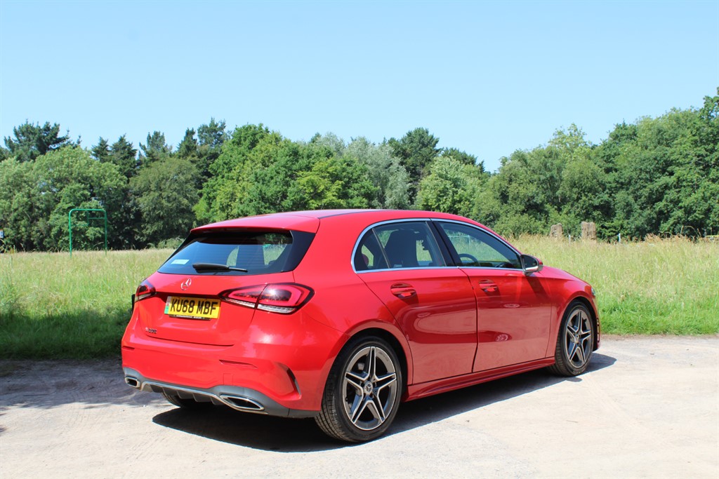 2018 68 MERCEDES-BENZ A CLASS